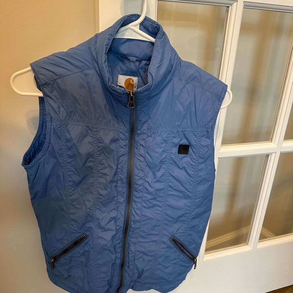 Carhartt Light Blue Skyline Nylon Water Resistant WV006 Women